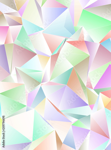 Fototapeta Naklejka Na Ścianę i Meble -  Abstract Low-Poly background. triangulated texture. Design 3d. Polygonal geometrical pattern. Triangular modern style