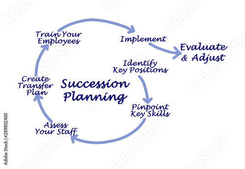 Succession  Planning for successful succession photo