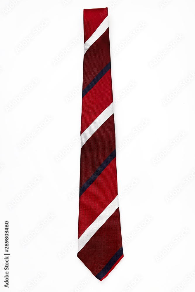 necktie on a white background. necktie on a white background.