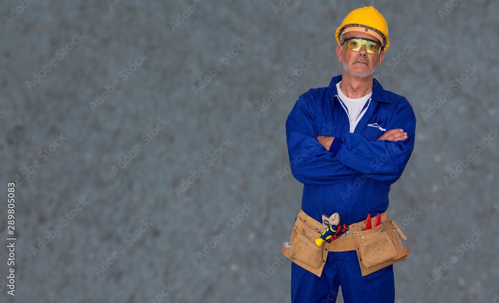 constructor with tool belt, renovations, repairs and DIY constructor with tool belt, renovations, repairs and DIY
