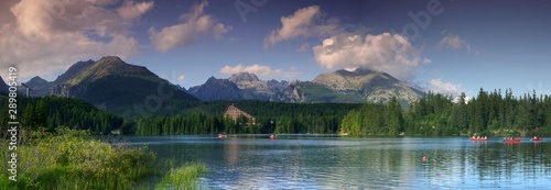 Szczyrbskie Jezioro Słowacja © Rusnak