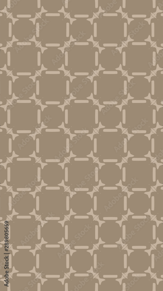 Ornate geometric pattern and two-tone abstract background Ornate geometric pattern and two-tone abstract background