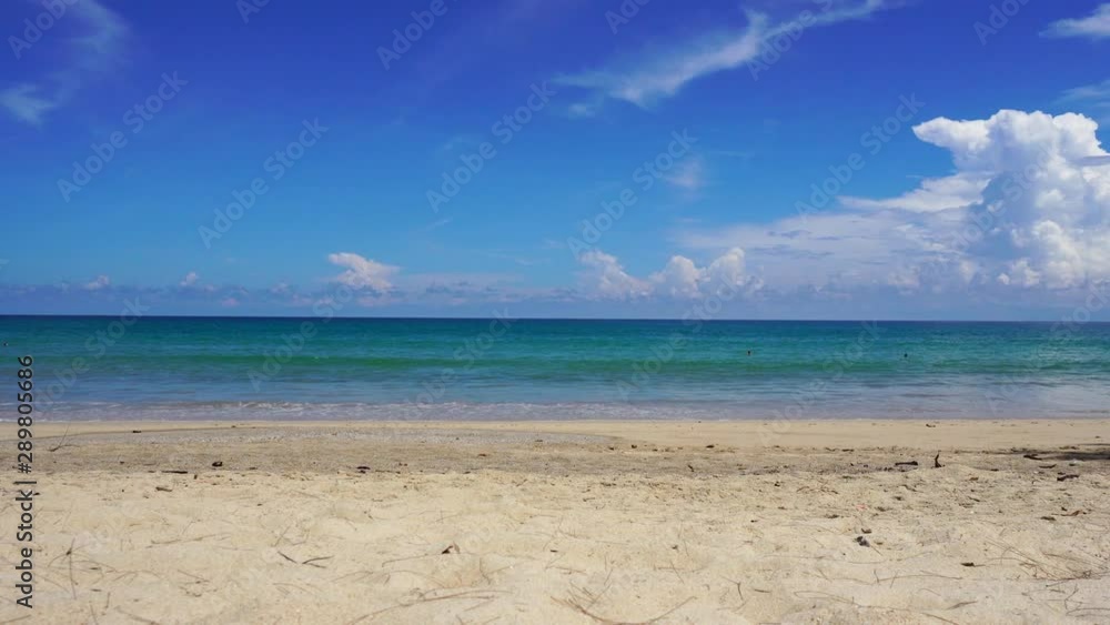 Nature of beach sea in summer sun light. Nature of beach sea in summer sun light.