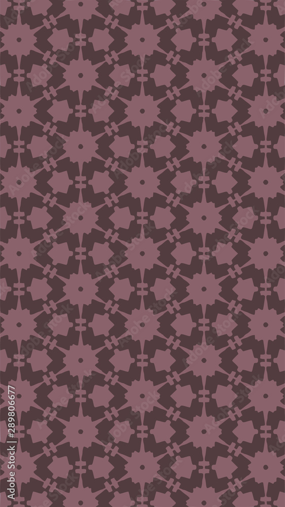 Ornate geometric pattern and two-tone abstract background Ornate geometric pattern and two-tone abstract background