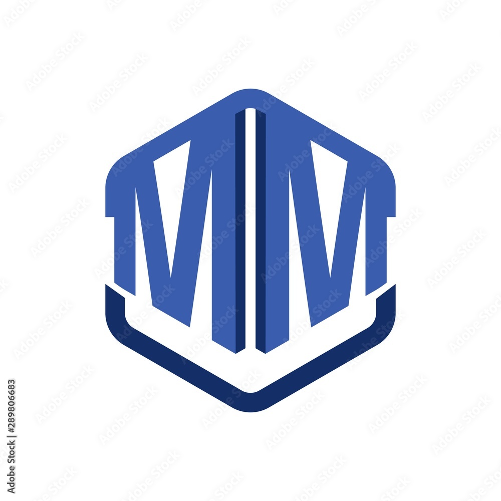 letter logo design vector illustration template, M letter logo vector letter logo design vector illustration template, M letter logo vector