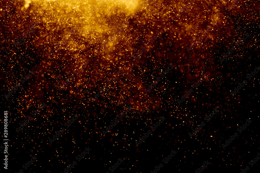 Abstract Yellow bokeh defocus Background. Abstract Yellow bokeh defocus Background.