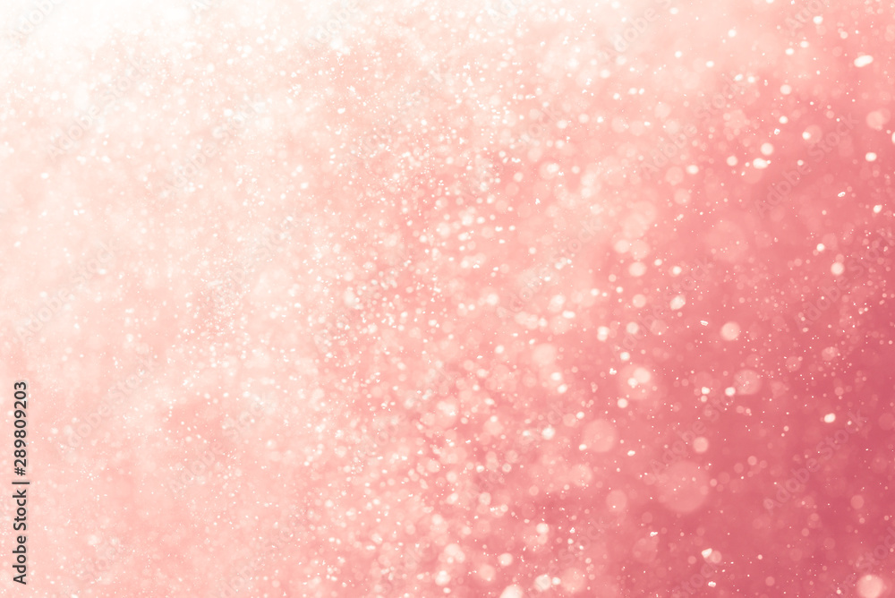 Fototapeta premium Abstract Pink bokeh defocus glitter blur background.