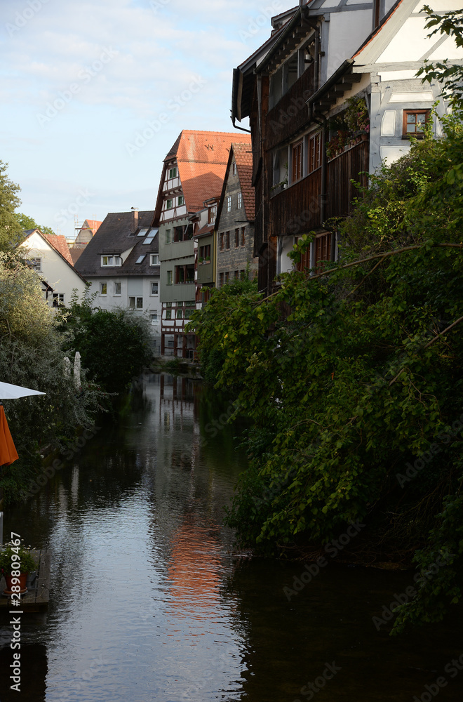 Fischerviertel in Ulm