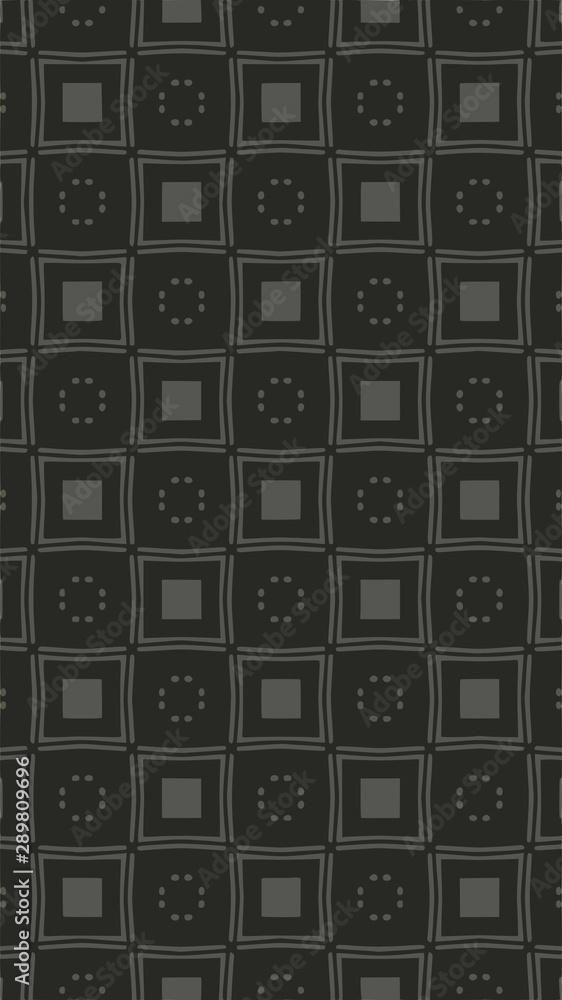 Ornate geometric pattern and two-tone abstract background Ornate geometric pattern and two-tone abstract background