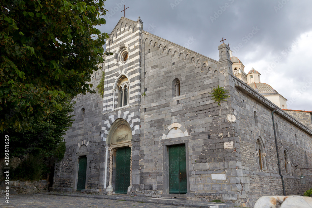 Chiesa di San Lorenzo - Portovenere, Liguria