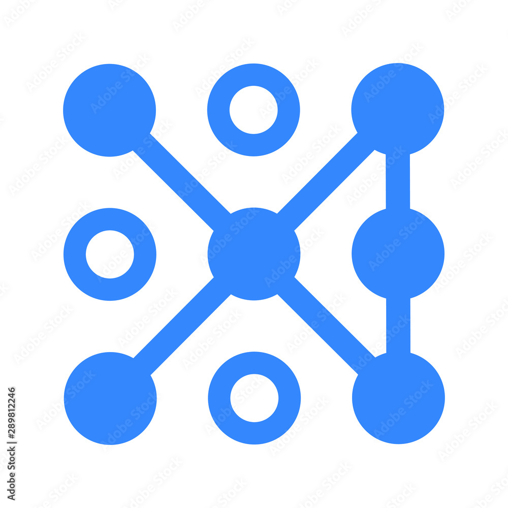 Pattern Lock, password, Mobile Security Icon Pattern Lock, password, Mobile Security Icon