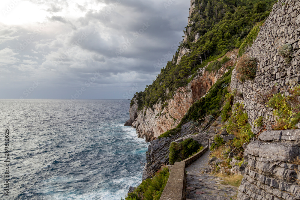 Grotta di Byron - Portovenere, Italia