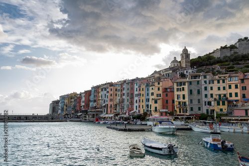 Obraz na płótnie Portovenere - Italia w salonie