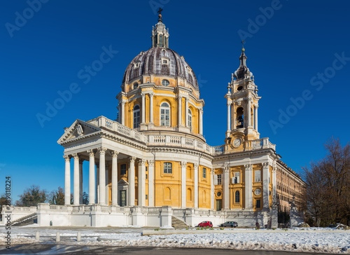 Basilica of Superga, Turin, Italy