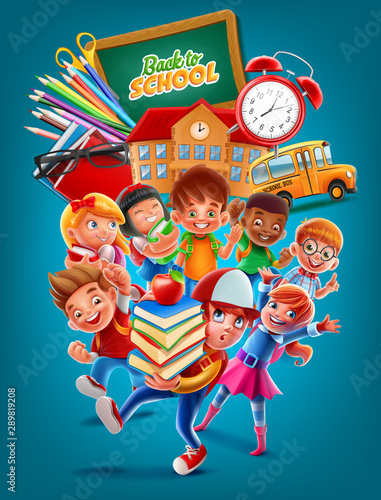 back to school vector