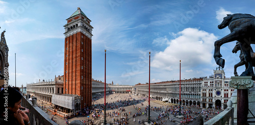 Markusplatz Panorama