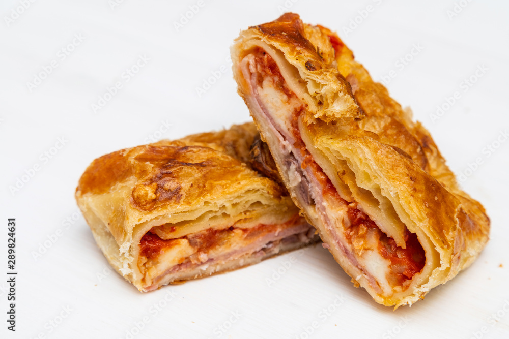 Sicilian Cipollina. A typical Sicilian street food. Sicilian Cipollina. A typical Sicilian street food.