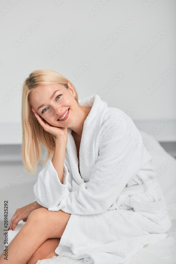 positive romantic blonde woman rejoising her weekend. close up photo. happiness. positive feeling and emotion positive romantic blonde woman rejoising her weekend. close up photo. happiness. positive feeling and emotion