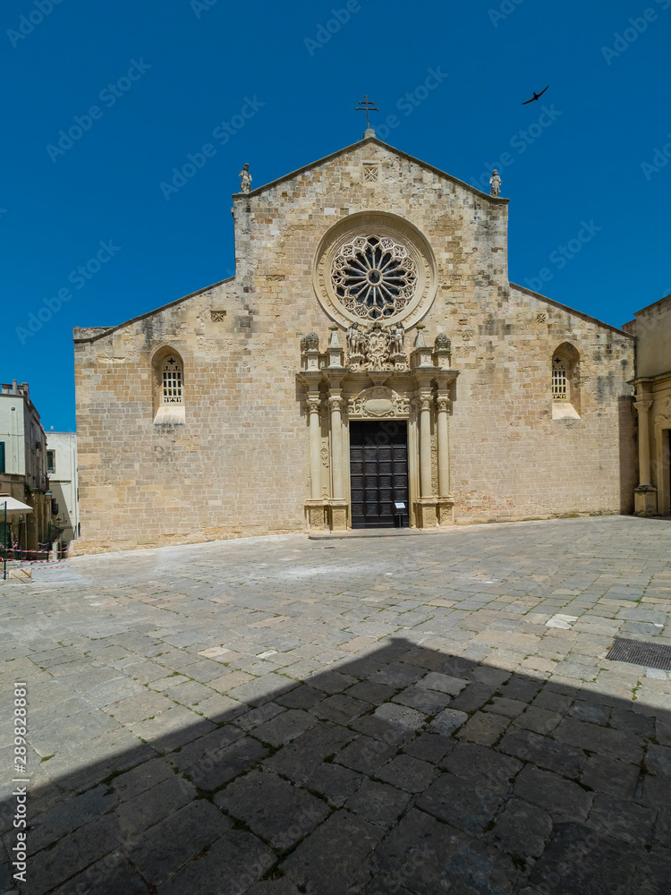 Cathedral of Santa Maria Annunziata., Otranto, Provinz Lecce, Salentische Halbinsel, Apulien, Italien