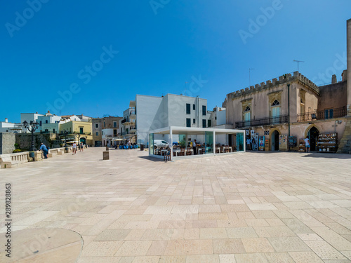 Old town, Otranto, Lecce province, Salento peninsula, Apulia, Italy