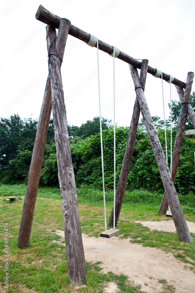 Fototapeta premium Wanggok Village is a traditional village in Gangwon Province in Korea.