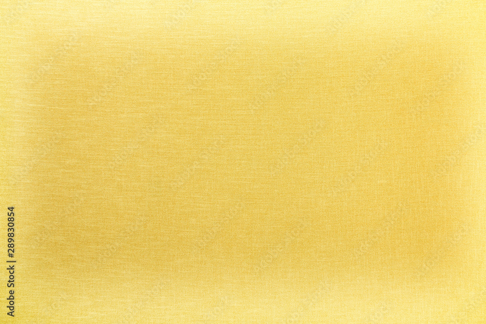 Obraz premium Nature linin thread texture yellow border for bacground