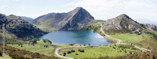 Lagos de Covadonga en Picos de Europa, Cangas de Onís, Asturias