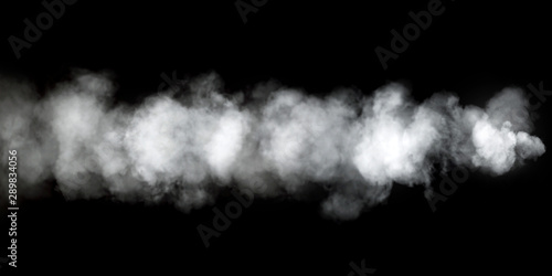Closeup of colorful abstract steam/smoke/ink texture background (High-resolution 3D CG rendering illustration)