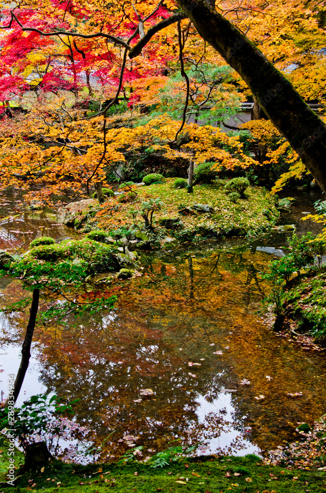 Scenery of around Nanzenji-temple in Kyoto,Japan.