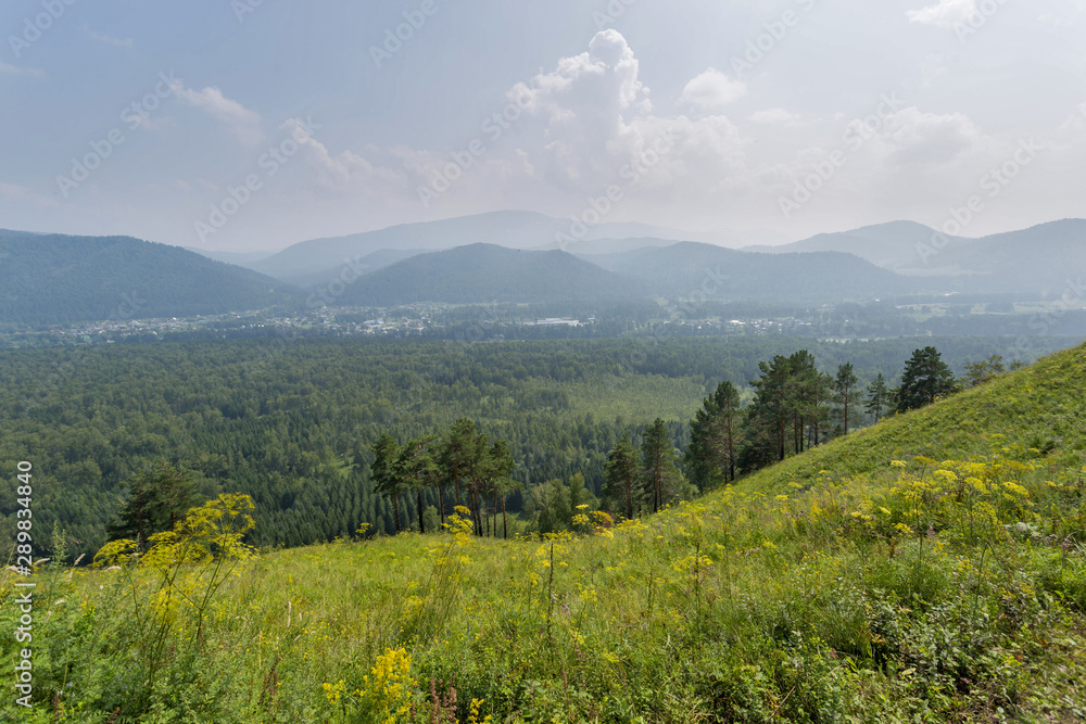 Fototapeta premium landscape in Altai mountains