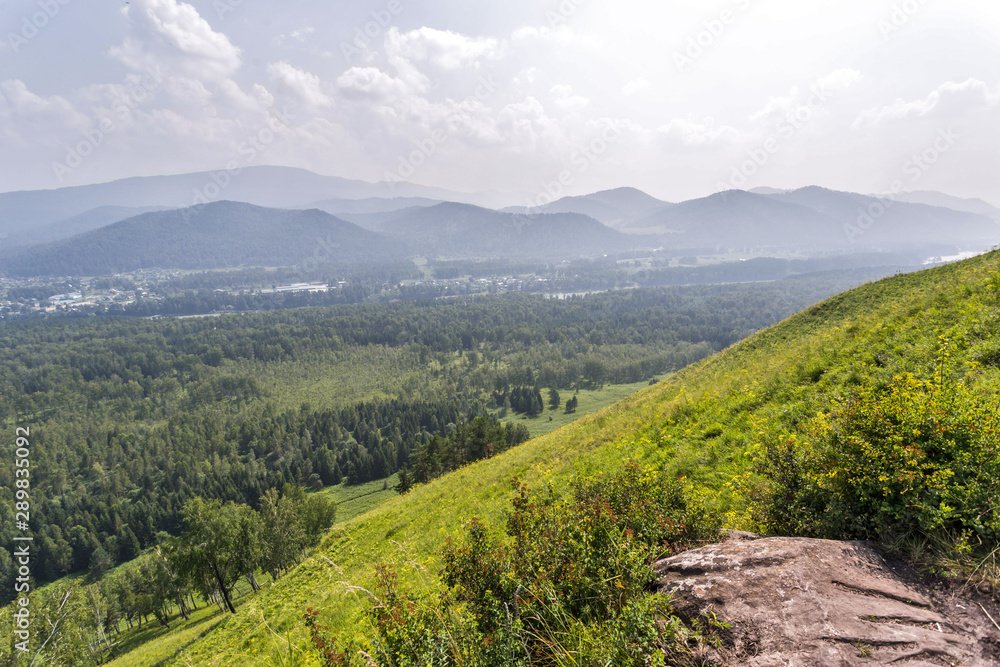 Naklejka premium landscape in Altai mountains