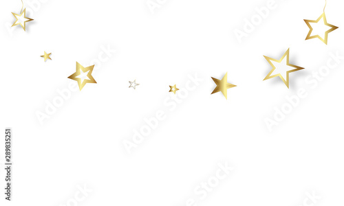 Stern Sterne Gold Band Banner Star Stars Welle Wellen