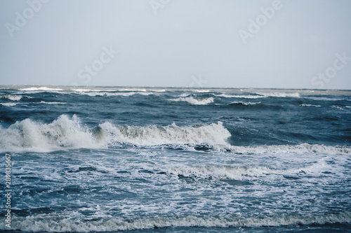 Ocean surface wave seamless. Underwater cartoon liquid pattern river and sea background .summer and emotional idea