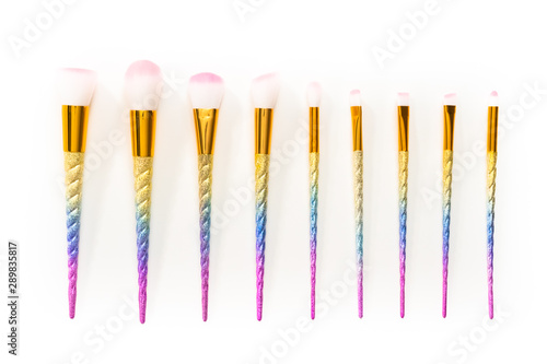 Makeup brushes