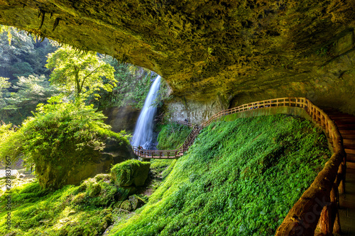 Photography Sunglungyen Waterfall at shanlinshi, taiwan