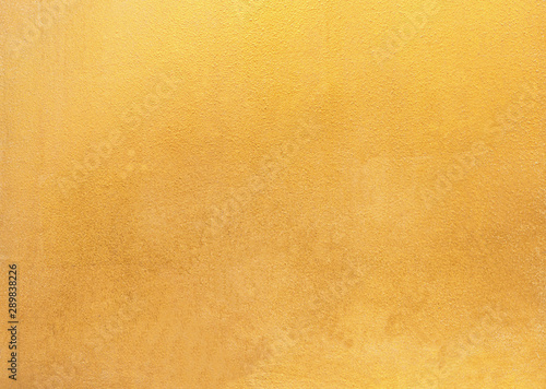 Gold background or texture and Gradients shadow.