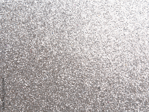 Silver glittering background