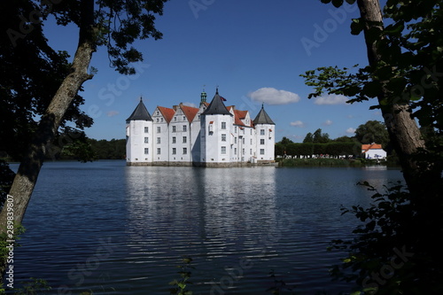 Fototapeta Naklejka Na Ścianę i Meble -  Schloss Glücksburg 5