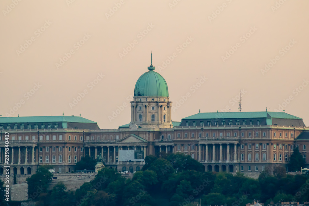 Sehenswürdigkeiten in Budapest/Ungarn