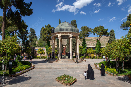 Fotografi Mausolée de Hafez, Chiraz, Iran
