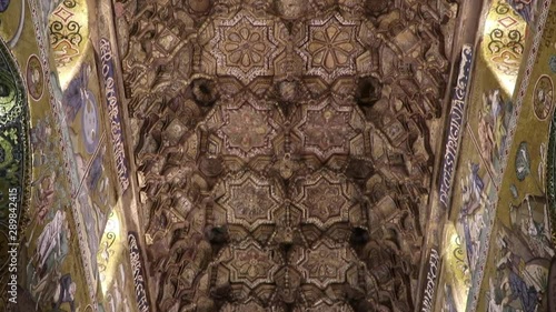 Cappella Palatina, Palazzo dei Normanni di Palermo, Sicilia	