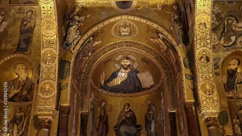 La Cappella Palatina di Palermo, Sicilia