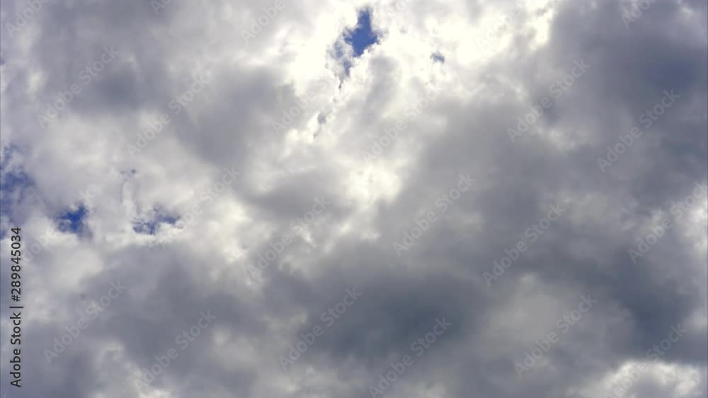 Time Lapse - Cloudy sky before raining Time Lapse - Cloudy sky before raining