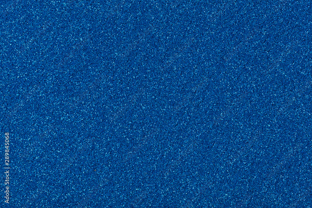 New glitter background, holiday texture in superior blue colour for beautiful look. High quality