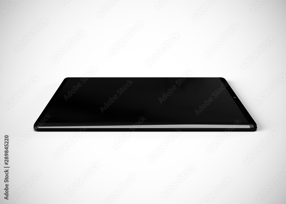 Tablet Pad Modern Computer 3D Render Tablet Pad Modern Computer 3D Render