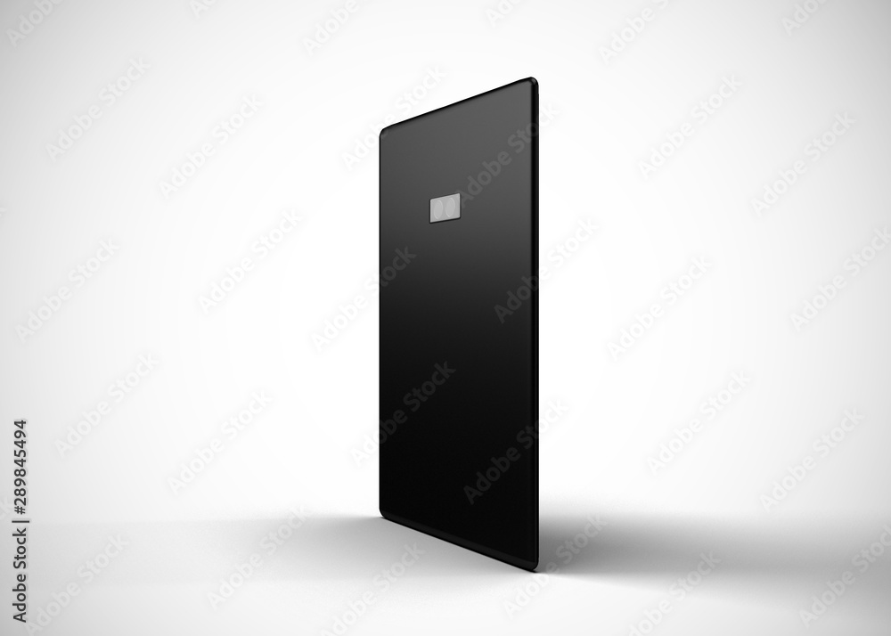 Tablet Pad Modern Computer 3D Render