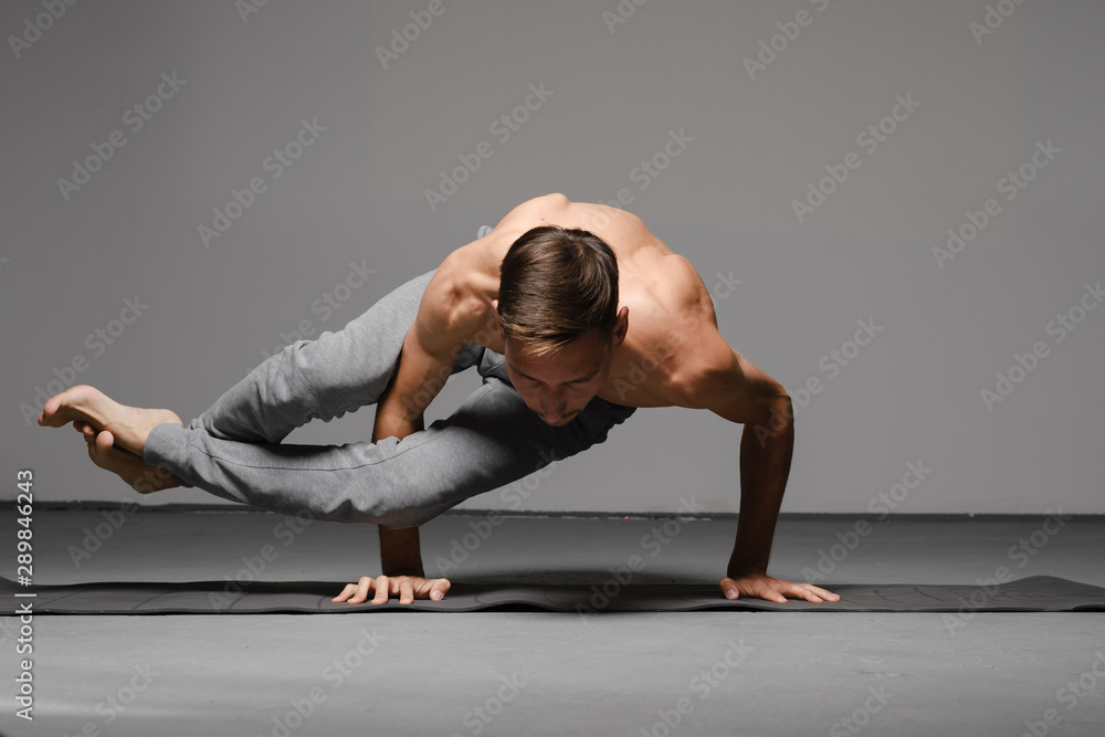 Standing Yoga Seal (Dandayamana Mudrasana) Instructions & Photos • Yoga  Basics