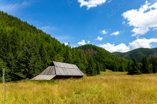 Jaworzynka Valley in Tatra mountains. Poland. photo