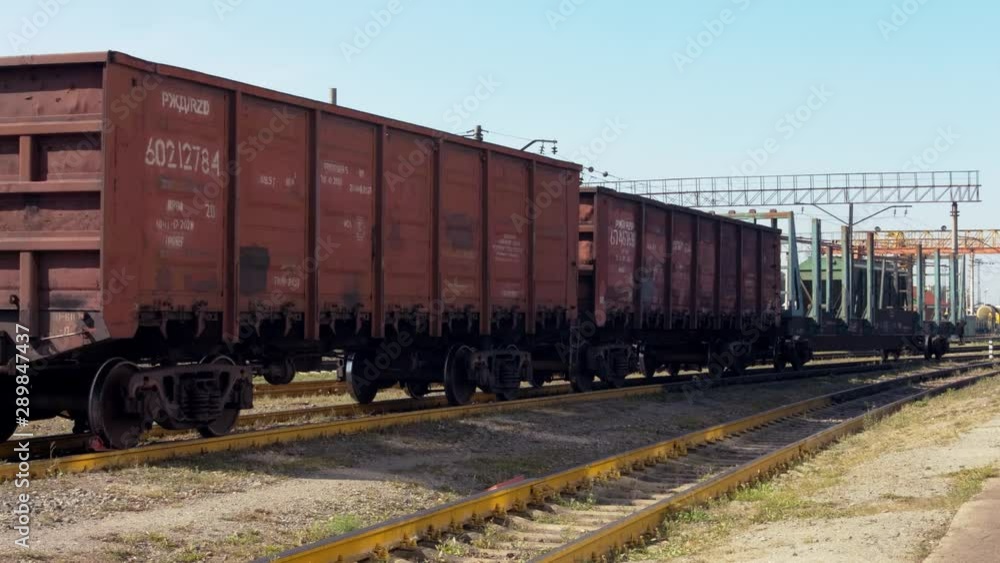 Repair depot for trains. General plan Repair depot for trains. General plan
