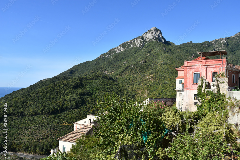 A day of vacation in the small villages of the Amalfi coast